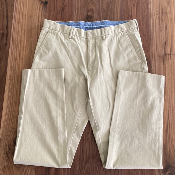 J. Crew Pants J Crew Mens Classic Fit Khaki Pants Poshmark